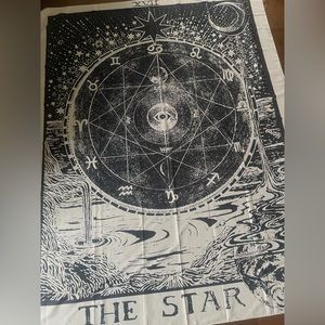 star positive spiritual energy tapestry ✨